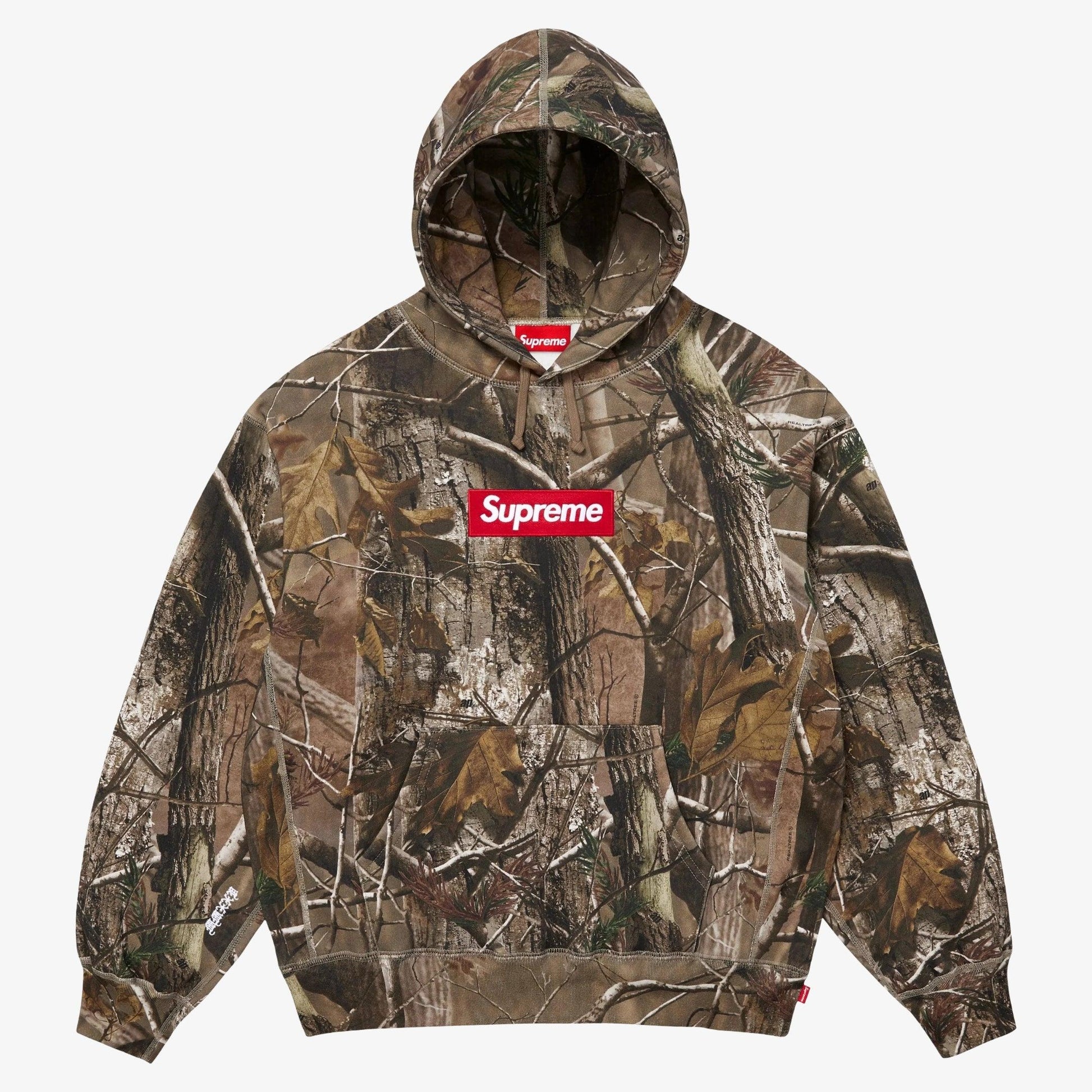 Supreme 'Box Logo' Pullover Hooded Sweatshirt Realtree AP Camo / Red (FW25) [FW25SW14-REALTREE-AP-CAMO] Casual Fashion Hoodie Sweater for Unisex Adult Mens Hypebeast - AVBL MRKT (1)