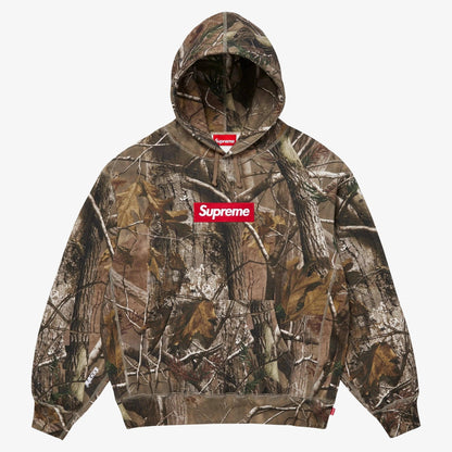 Supreme 'Box Logo' Pullover Hooded Sweatshirt Realtree AP Camo / Red (FW25) [FW25SW14-REALTREE-AP-CAMO] Casual Fashion Hoodie Sweater for Unisex Adult Mens Hypebeast - AVBL MRKT (1)