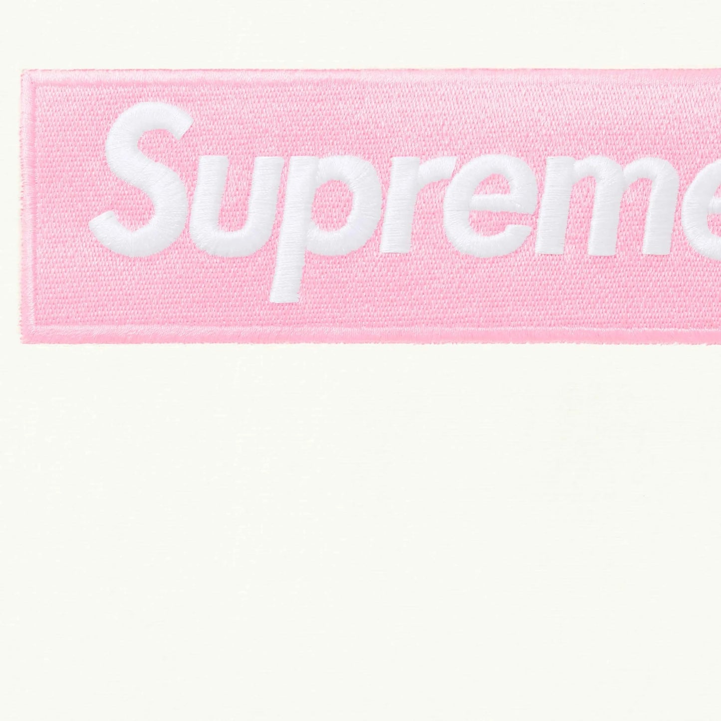 Supreme 'Box Logo' Pullover Hooded Sweatshirt White / Pink (FW25) [FW25SW14-WHITE] Casual Fashion Hoodie Sweater for Unisex Adult Mens Hypebeast - AVBL MRKT (2)
