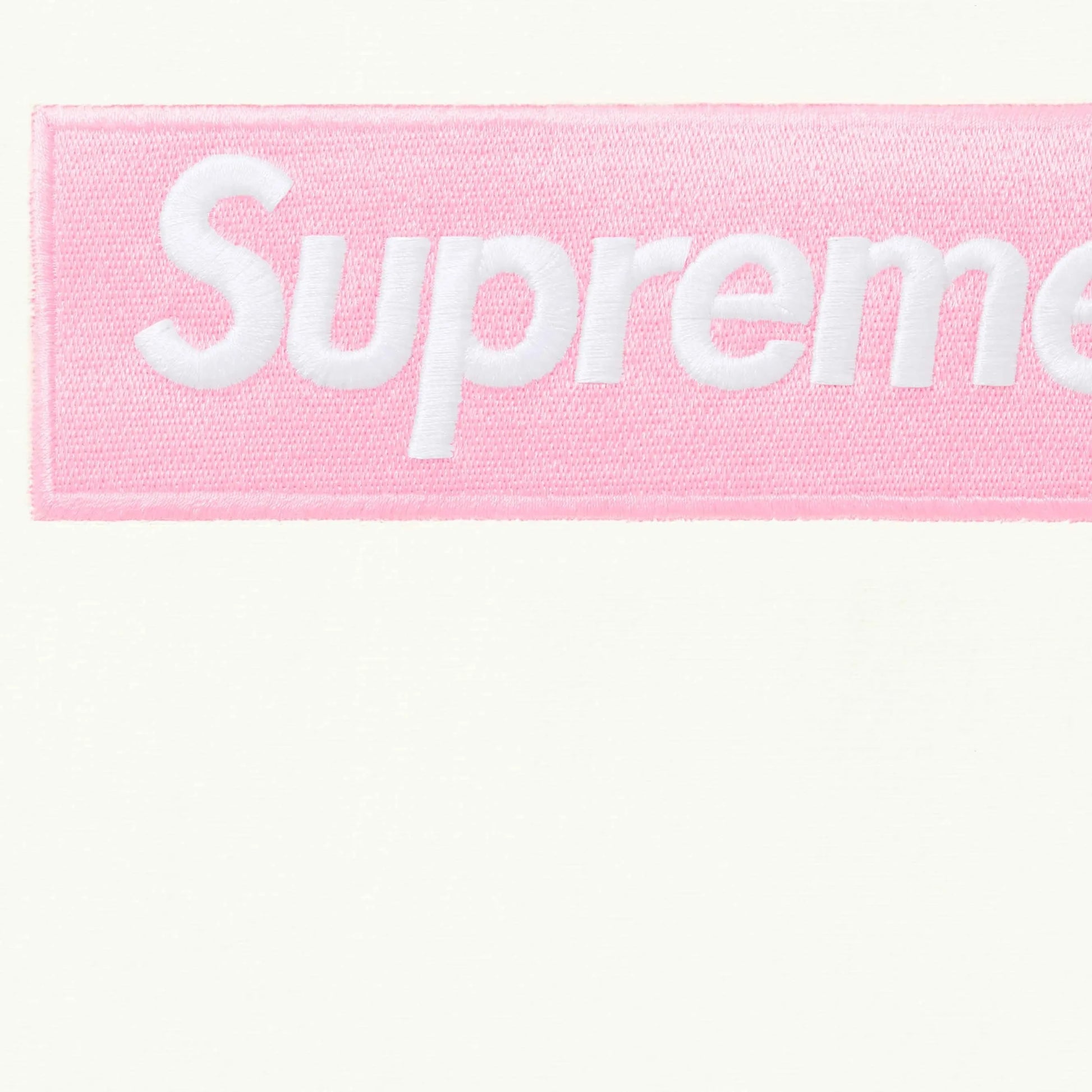 Supreme 'Box Logo' Pullover Hooded Sweatshirt White / Pink (FW25) [FW25SW14-WHITE] Casual Fashion Hoodie Sweater for Unisex Adult Mens Hypebeast - AVBL MRKT (2)