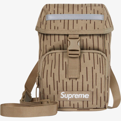 Supreme Camera Bag Tan Raindrop (FW24) [FW24B10-TAN-RAINDROP] Casual Fashion Side Shoulder for Unisex Adult Mens Womens Kids GS Youth Hypebeast - AVBL MRKT (2)