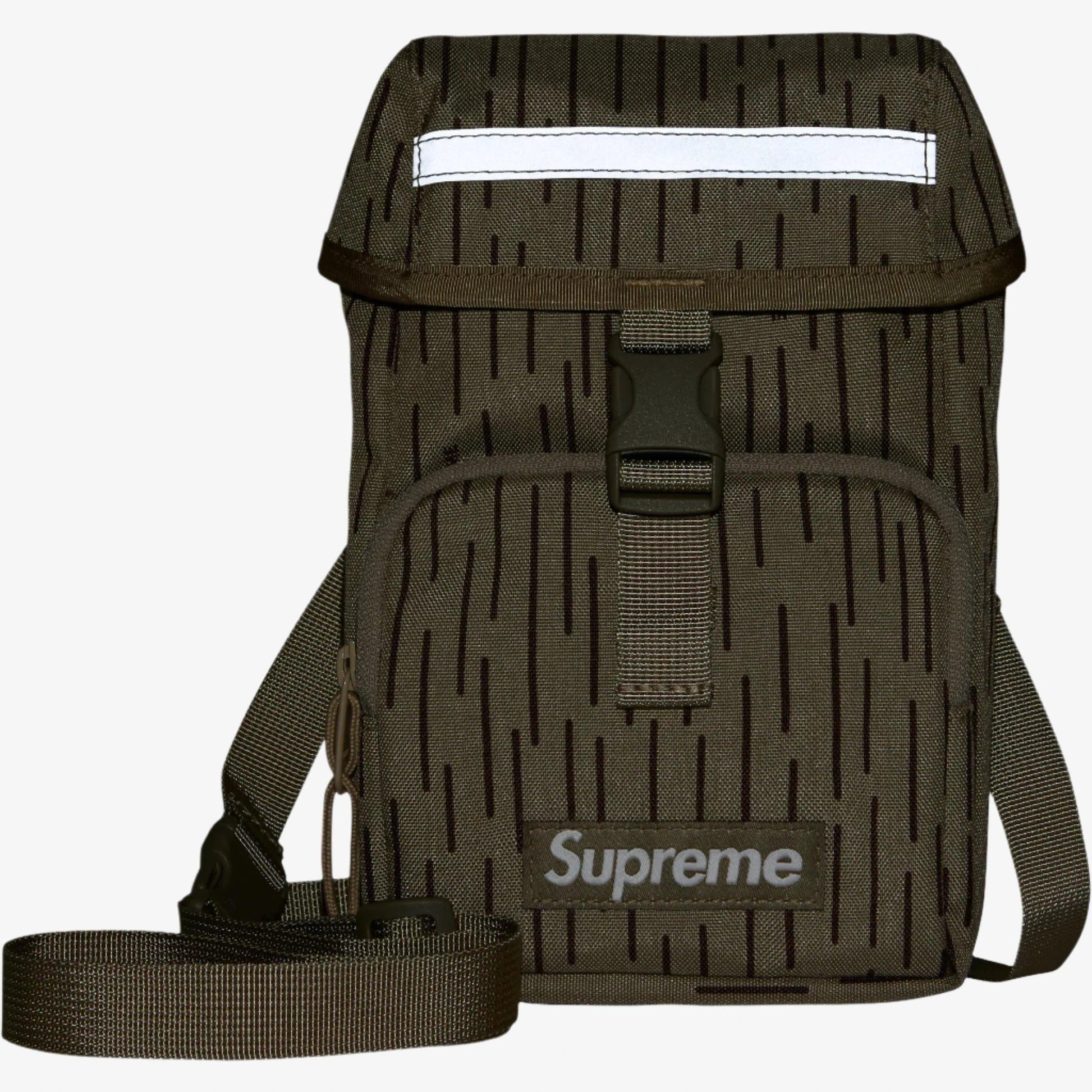 Supreme Camera Bag Tan Raindrop (FW24) [FW24B10-TAN-RAINDROP] Casual Fashion Side Shoulder for Unisex Adult Mens Womens Kids GS Youth Hypebeast - AVBL MRKT (4)