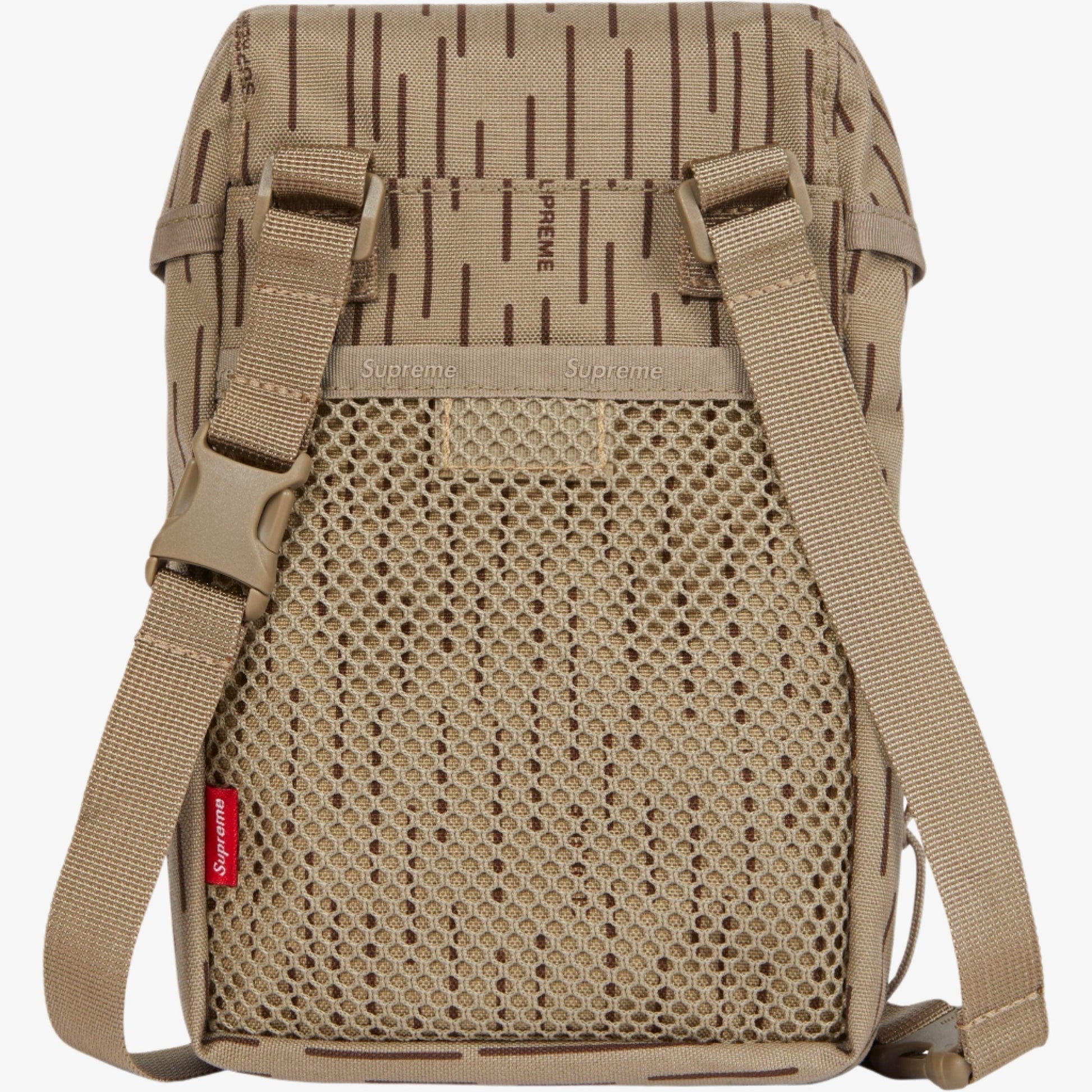 Supreme Camera Bag Tan Raindrop (FW24) [FW24B10-TAN-RAINDROP] Casual Fashion Side Shoulder for Unisex Adult Mens Womens Kids GS Youth Hypebeast - AVBL MRKT (5)