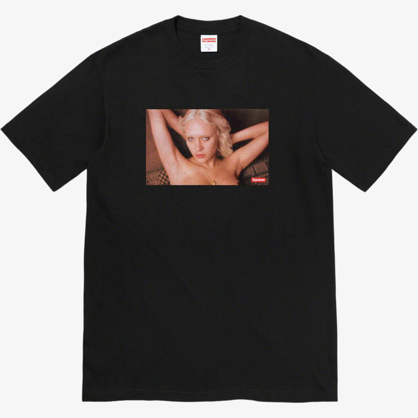 Supreme 'Gummo Dot' Tee Black (SS22) [SS22T4-BLACK] Casual Fashion T-Shirt Top for Unisex Adult Mens Hypebeast - AVBL MRKT (1)