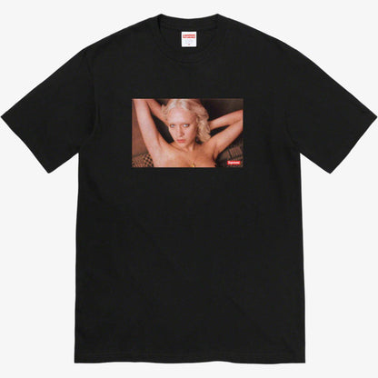 Supreme 'Gummo Dot' Tee Black (SS22) [SS22T4-BLACK] Casual Fashion T-Shirt Top for Unisex Adult Mens Hypebeast - AVBL MRKT (1)