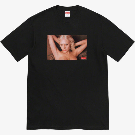 Supreme 'Gummo Dot' Tee Black (SS22) [SS22T4-BLACK] Casual Fashion T-Shirt Top for Unisex Adult Mens Hypebeast - AVBL MRKT (1)