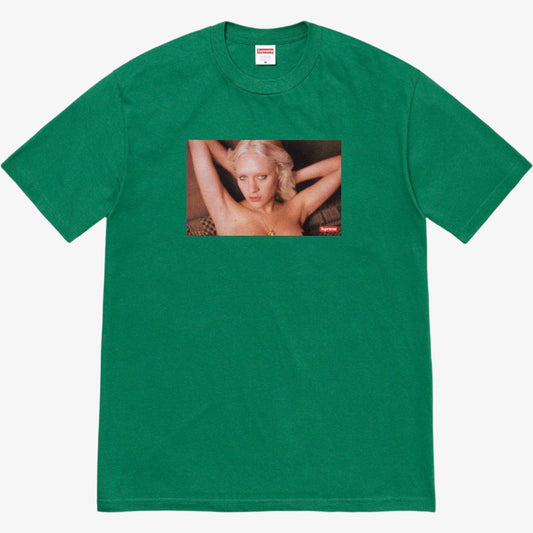 Supreme 'Gummo Dot' Tee Light Pine (SS22) [SS22T4-LIGHT-PINE] Casual Fashion T-Shirt Top for Unisex Adult Mens Hypebeast - AVBL MRKT (1)