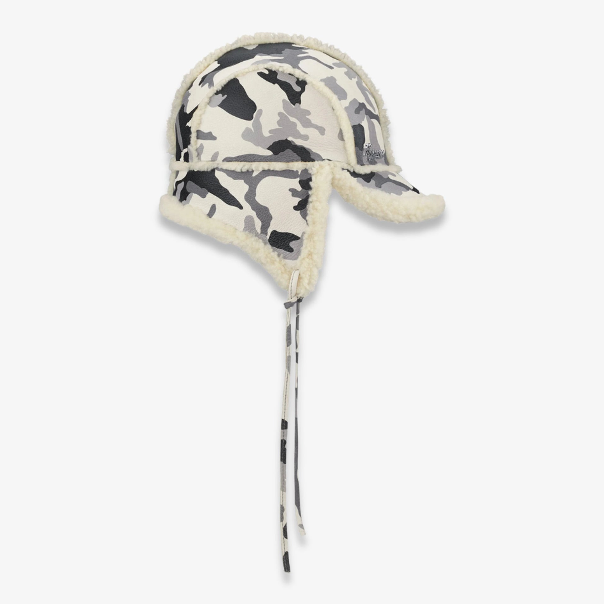 Supreme Shearling Lined Earflap Cap Snow Camo (FW25) [FW25H77-SNOW-CAMO] Casual Fashion Warm Cozy Hat for Unisex Adult Mens Womens Kids GS Youth Hypebeast - AVBL MRKT (2)