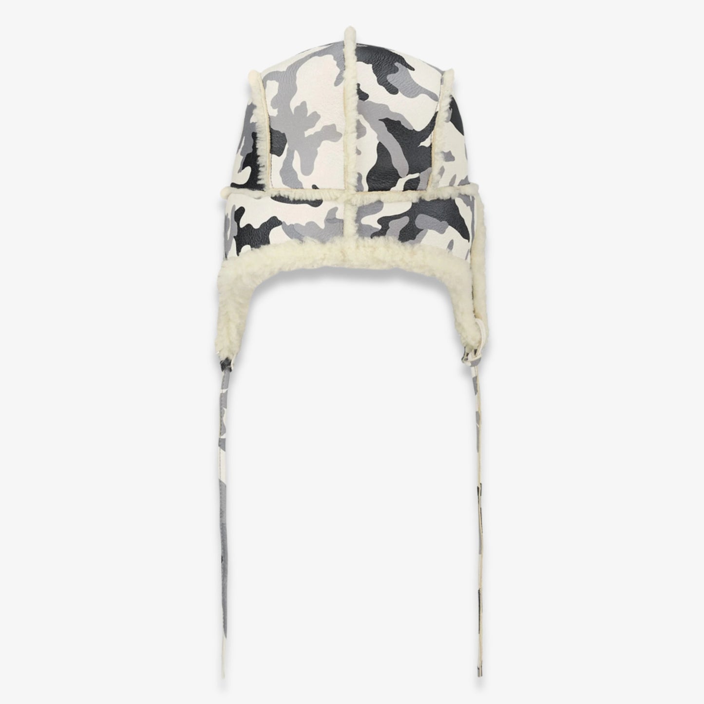 Supreme Shearling Lined Earflap Cap Snow Camo (FW25) [FW25H77-SNOW-CAMO] Casual Fashion Warm Cozy Hat for Unisex Adult Mens Womens Kids GS Youth Hypebeast - AVBL MRKT (4)