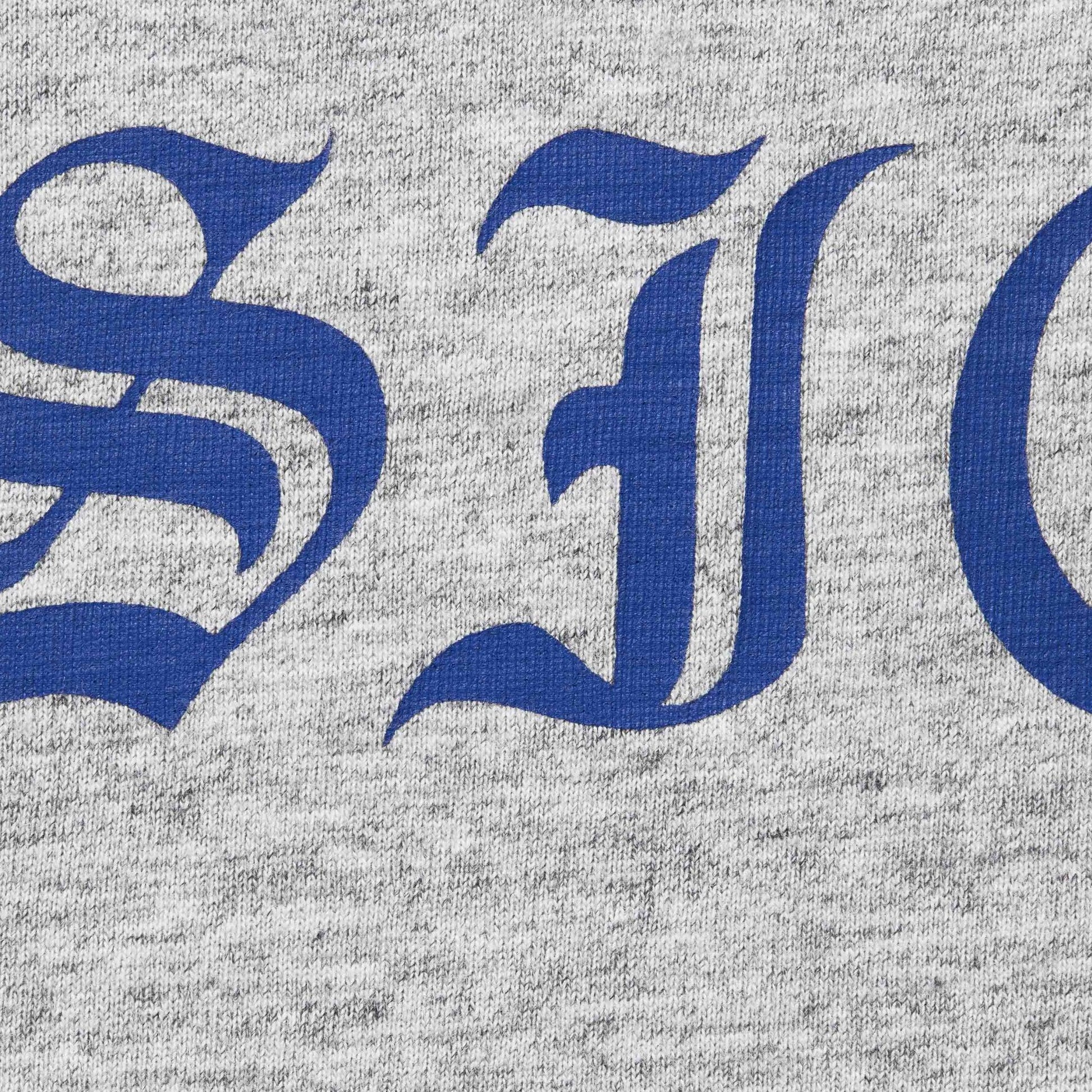 Supreme 'Sick' S/S Short Sleeve Top Heather Grey (SS24) [SS24KN67-HEATHER-GREY] Casual Fashion T-Shirt Tee for Unisex Adult Mens Hypebeast - AVBL MRKT (2)