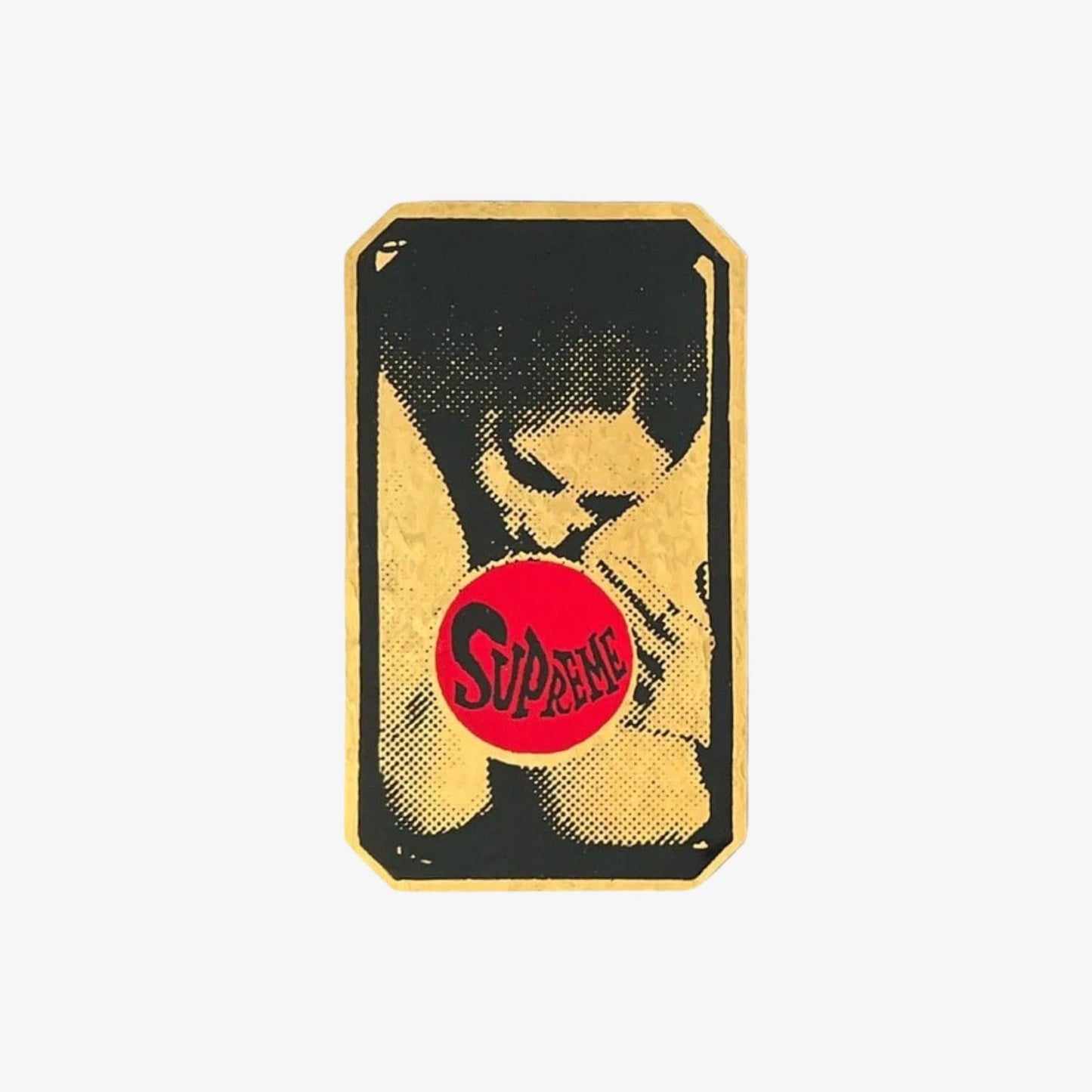 Supreme Sticker 'Adults Only' Sliver (FW10) Skateboard Vinyl Decal Graphic Artwork for Unisex Adult Mens Womens Kids GS Youth Hypebeast - AVBL MRKT (1)