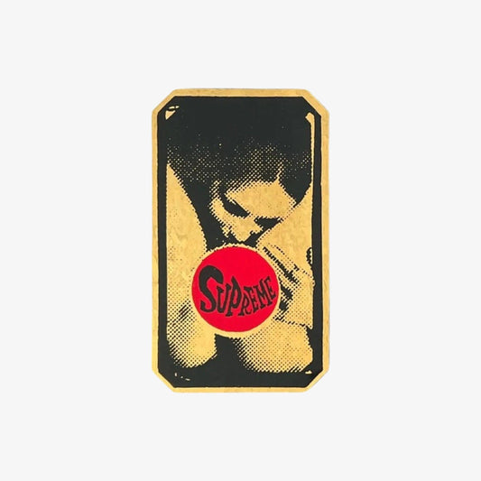 Supreme Sticker 'Adults Only' Sliver (FW10) Skateboard Vinyl Decal Graphic Artwork for Unisex Adult Mens Womens Kids GS Youth Hypebeast - AVBL MRKT (1)