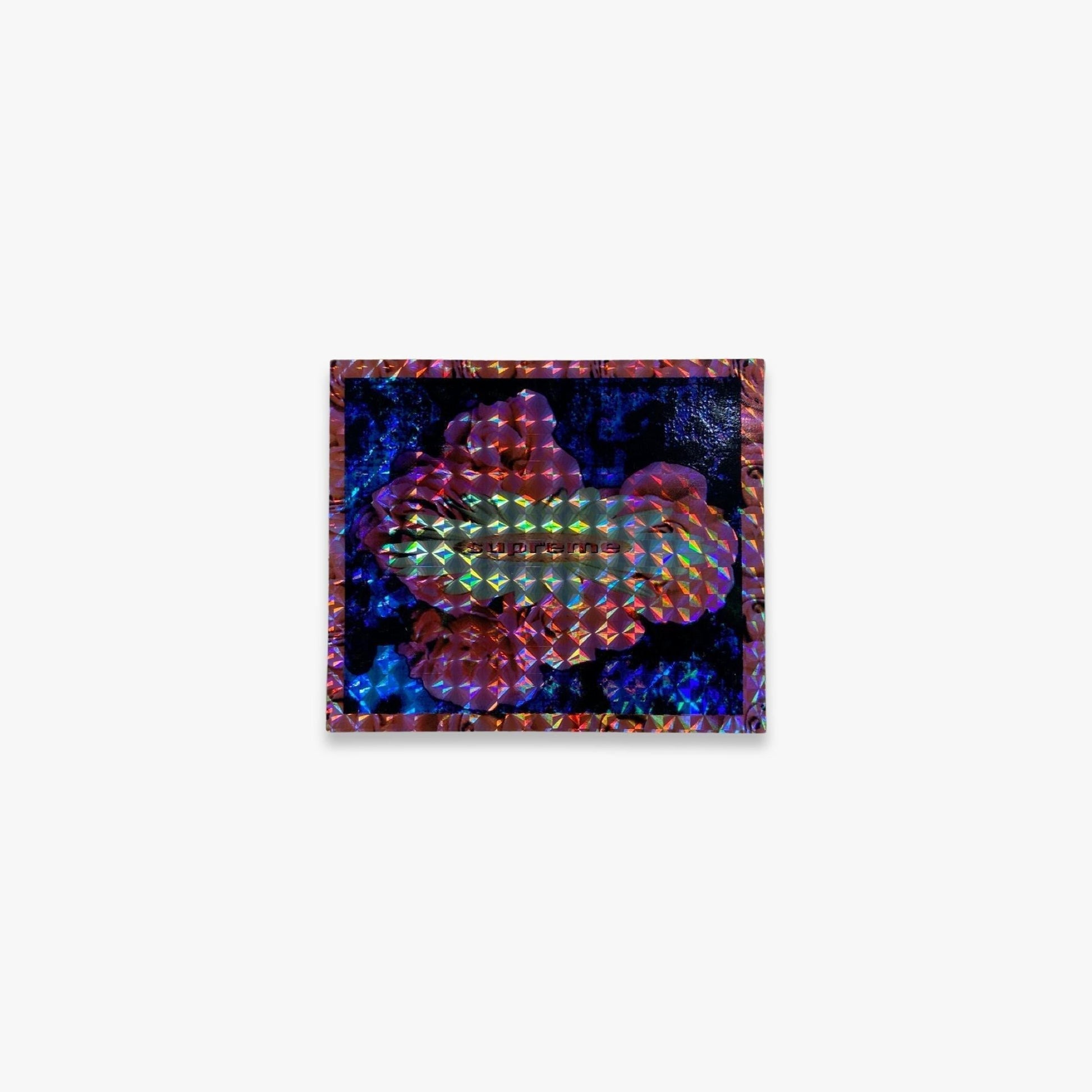 Supreme Sticker 'Bloom' Multicolor (FW17) Skateboard Vinyl Decal Graphic Artwork for Unisex Adult Mens Womens Kids GS Youth Hypebeast Skateboard Vinyl Decal Graphic Artwork for Unisex Adult Mens Womens Kids GS Youth Hypebeast - AVBL MRKT (1)