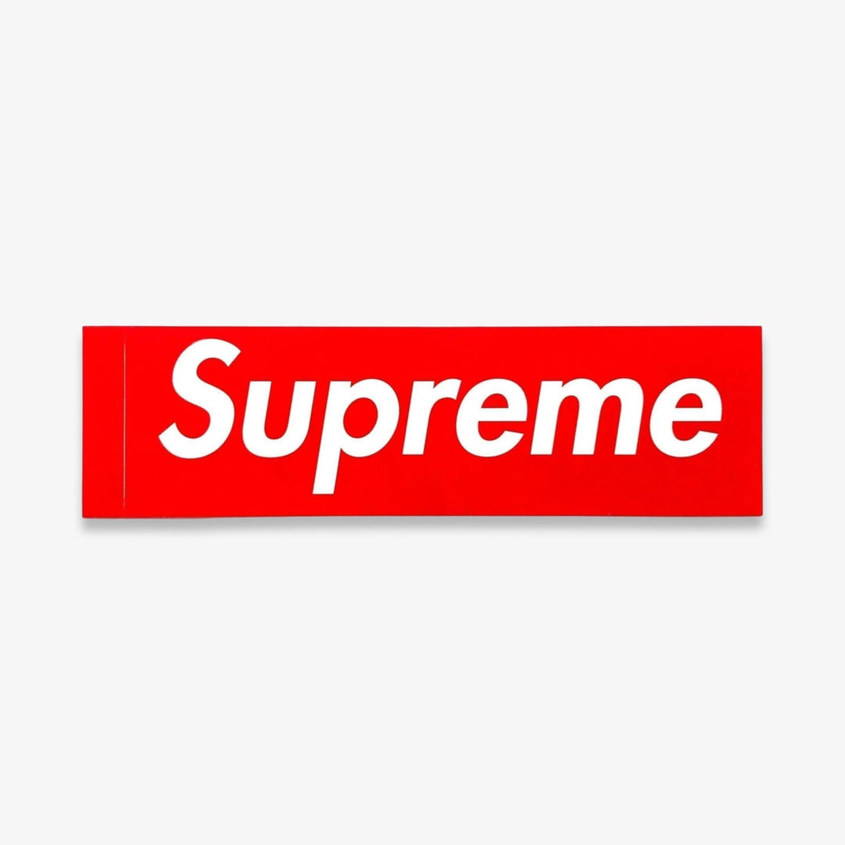 Supreme Sticker 'Box Logo' Red - AVBL MRKT (1)