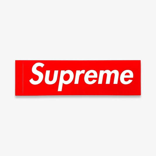 Supreme Sticker 'Box Logo' Red - AVBL MRKT (1)