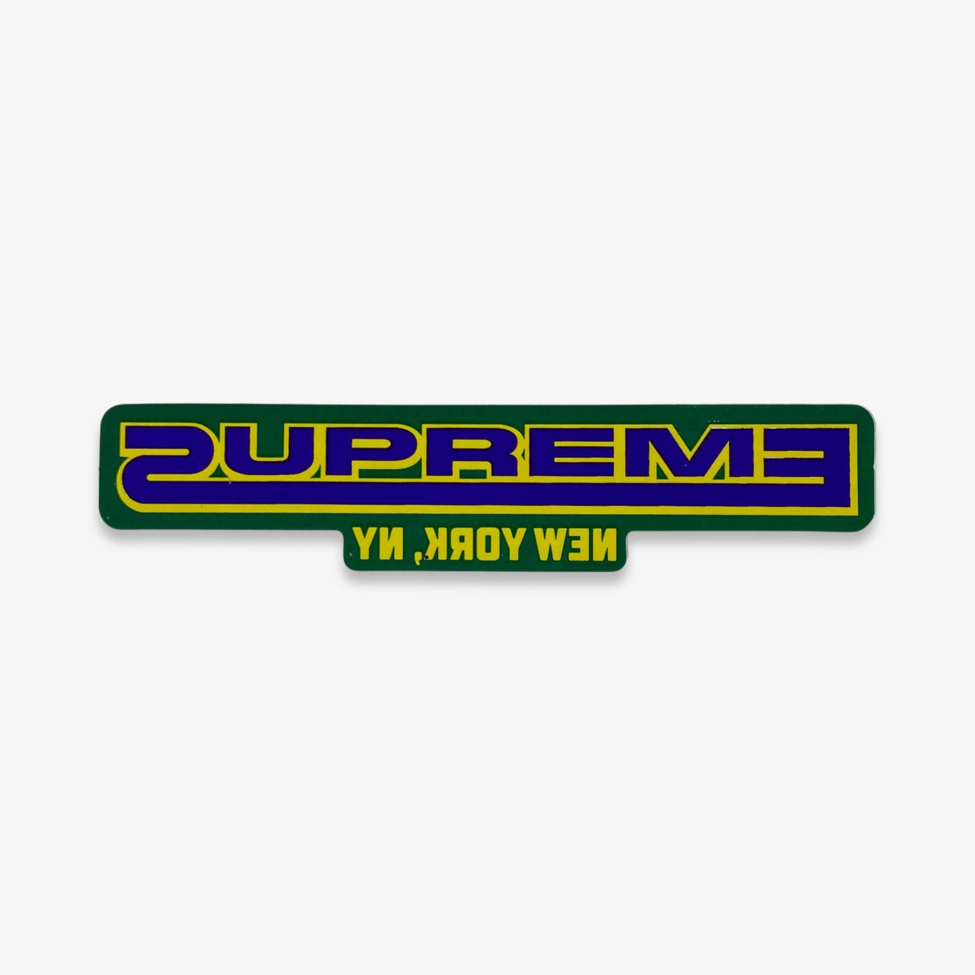 Supreme Sticker 'Connected' Purple (FW21) Skateboard Vinyl Decal Graphic Artwork for Unisex Adult Mens Womens Kids GS Youth Hypebeast - AVBL MRKT (1)