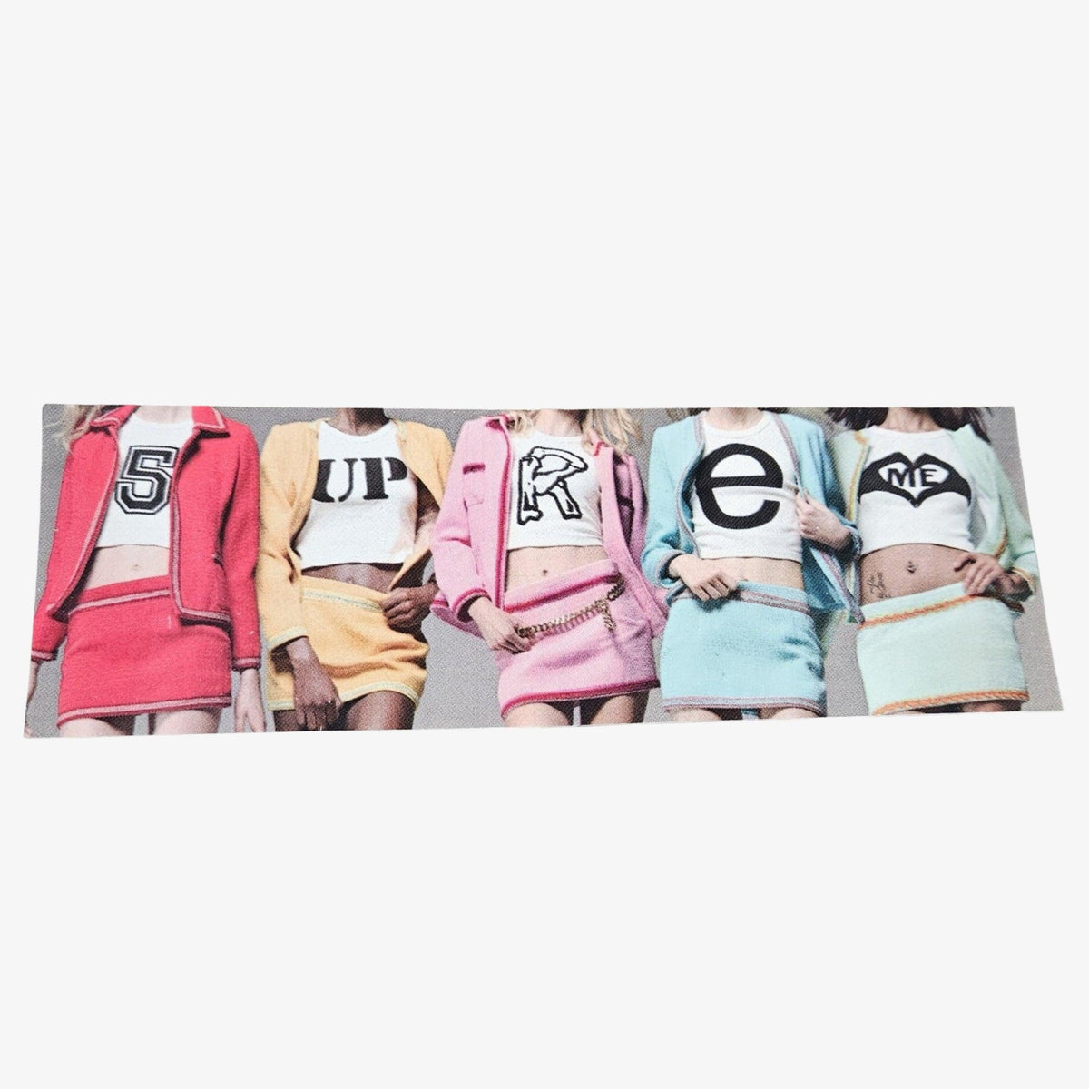 Supreme Sticker 'Girls' Multicolor (FW25) - AVBL MRKT (1)