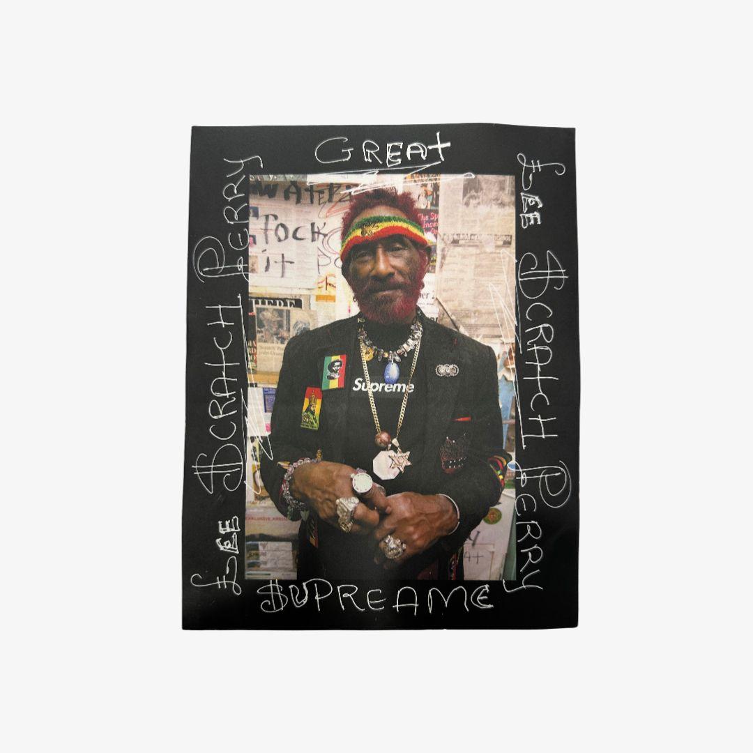 Supreme Sticker 'Lee Scratch Perry' Multicolor (SS10) Skateboard Vinyl Decal Graphic Artwork for Unisex Adult Mens Womens Kids GS Youth Hypebeast - AVBL MRKT (1)