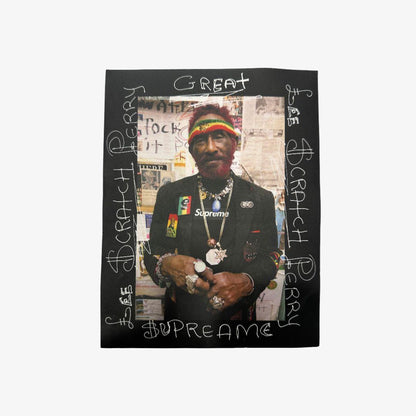 Supreme Sticker 'Lee Scratch Perry' Multicolor (SS10) Skateboard Vinyl Decal Graphic Artwork for Unisex Adult Mens Womens Kids GS Youth Hypebeast - AVBL MRKT (1)