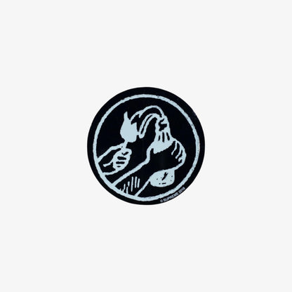 Supreme Sticker 'Molotov Cocktail' Black (SS18) Skateboard Vinyl Decal Graphic Artwork for Unisex Adult Mens Womens Kids GS Youth Hypebeast Skateboard Vinyl Decal Graphic Artwork for Unisex Adult Mens Womens Kids GS Youth Hypebeast - AVBL MRKT (1)