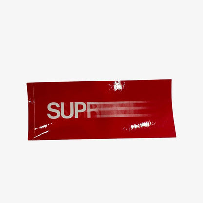 Supreme Sticker 'Motion Blur' Red / White (SS20) Skateboard Vinyl Decal Graphic Artwork for Unisex Adult Mens Womens Kids GS Youth Hypebeast - AVBL MRKT (1)