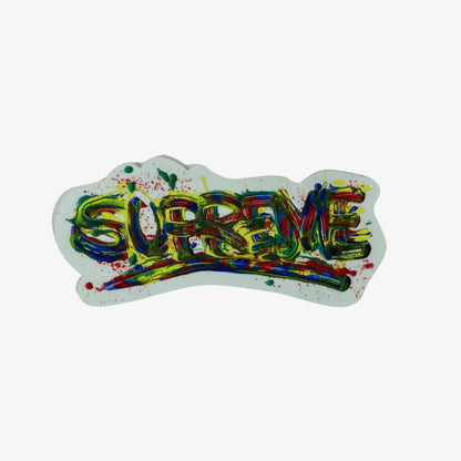Supreme Sticker 'Paint Logo' Multicolor (SS20) Skateboard Vinyl Decal Graphic Artwork for Unisex Adult Mens Womens Kids GS Youth Hypebeast - AVBL MRKT (1)