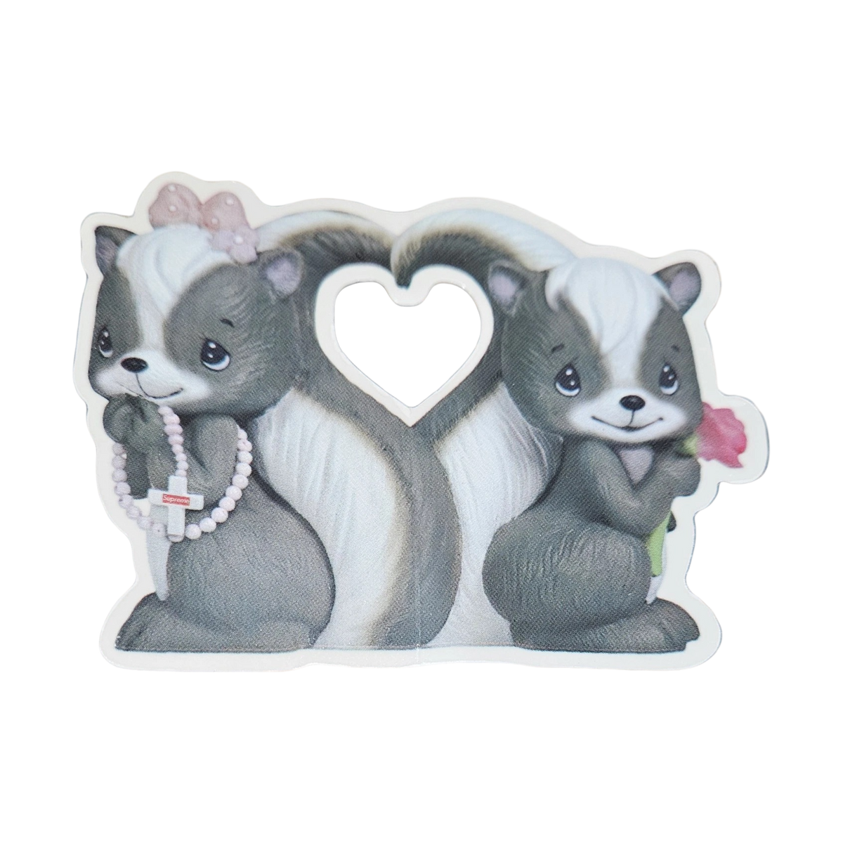 Supreme Sticker 'Skunk' Grey (SS26) - AVBL MRKT (1)