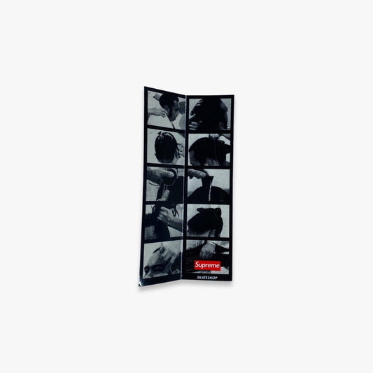 Supreme Sticker 'Sumo' Black (FW16) - AVBL MRKT (1)