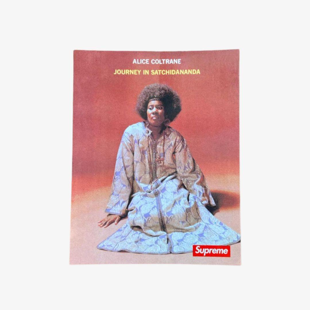 Supreme Sticker x Alice Coltrane 'Journey in Satchidananda' Multicolor (SS24) - AVBL MRKT (1)