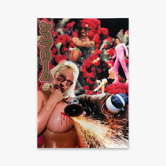 Supreme Sticker x Nirohiro Sekitani 'Grinder' Multicolor (SS19) - AVBL MRKT (1)