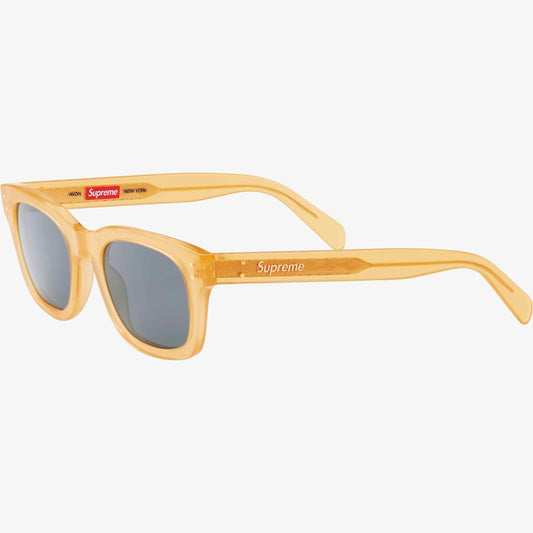 Supreme Sunglasses 'Avon' Gold (SS24) [SS24G5-GOLD] Luxury Shades Eyewear for Unisex Adult Mens Womens Kids GS Youth Hypebeast - AVBL MRKT (1)
