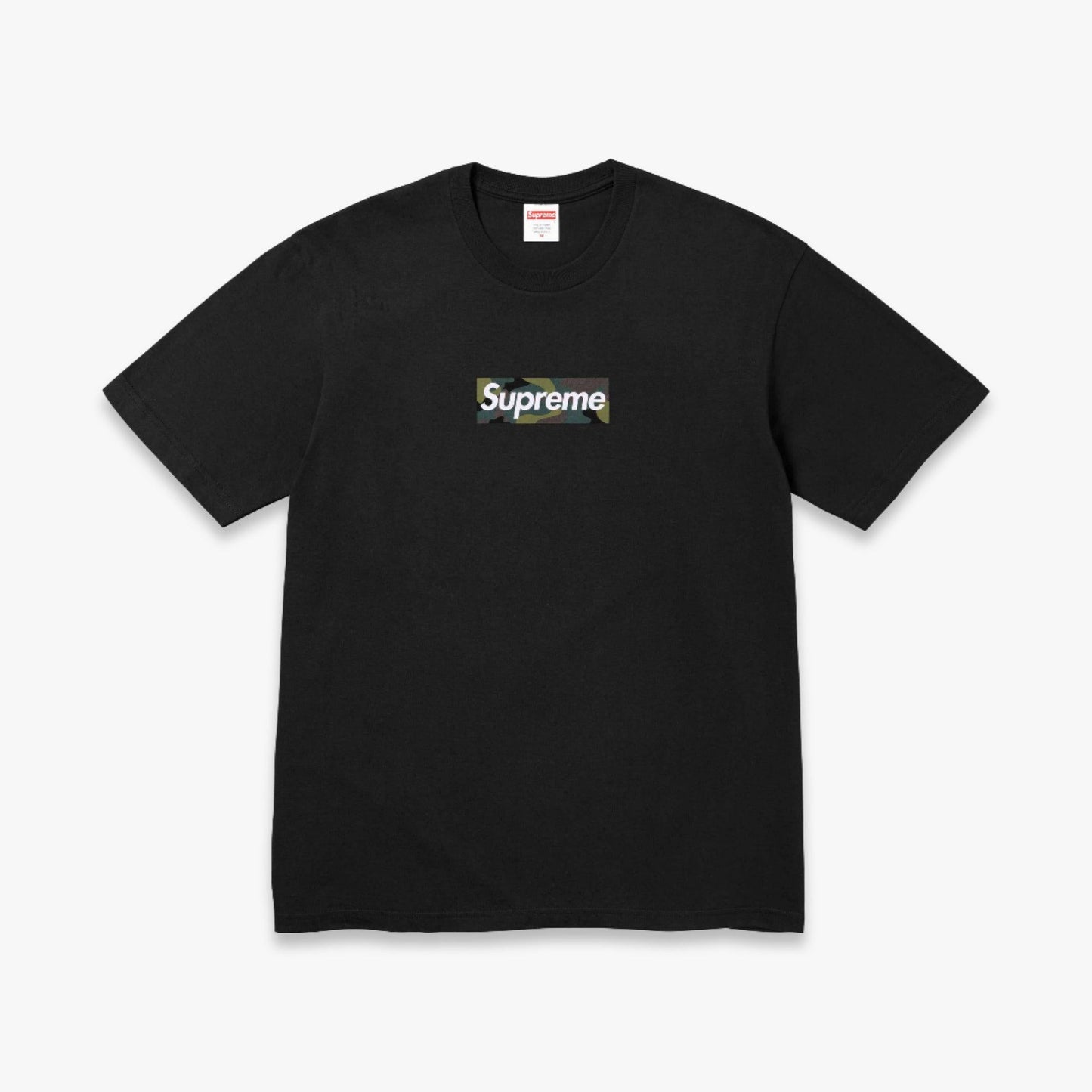Supreme Tee 'Box Logo' Black (FW23) [FW23T57-BLACK] Casual Fashion T-Shirt Top for Unisex Adult Mens Hypebeast - AVBL MRKT (1)