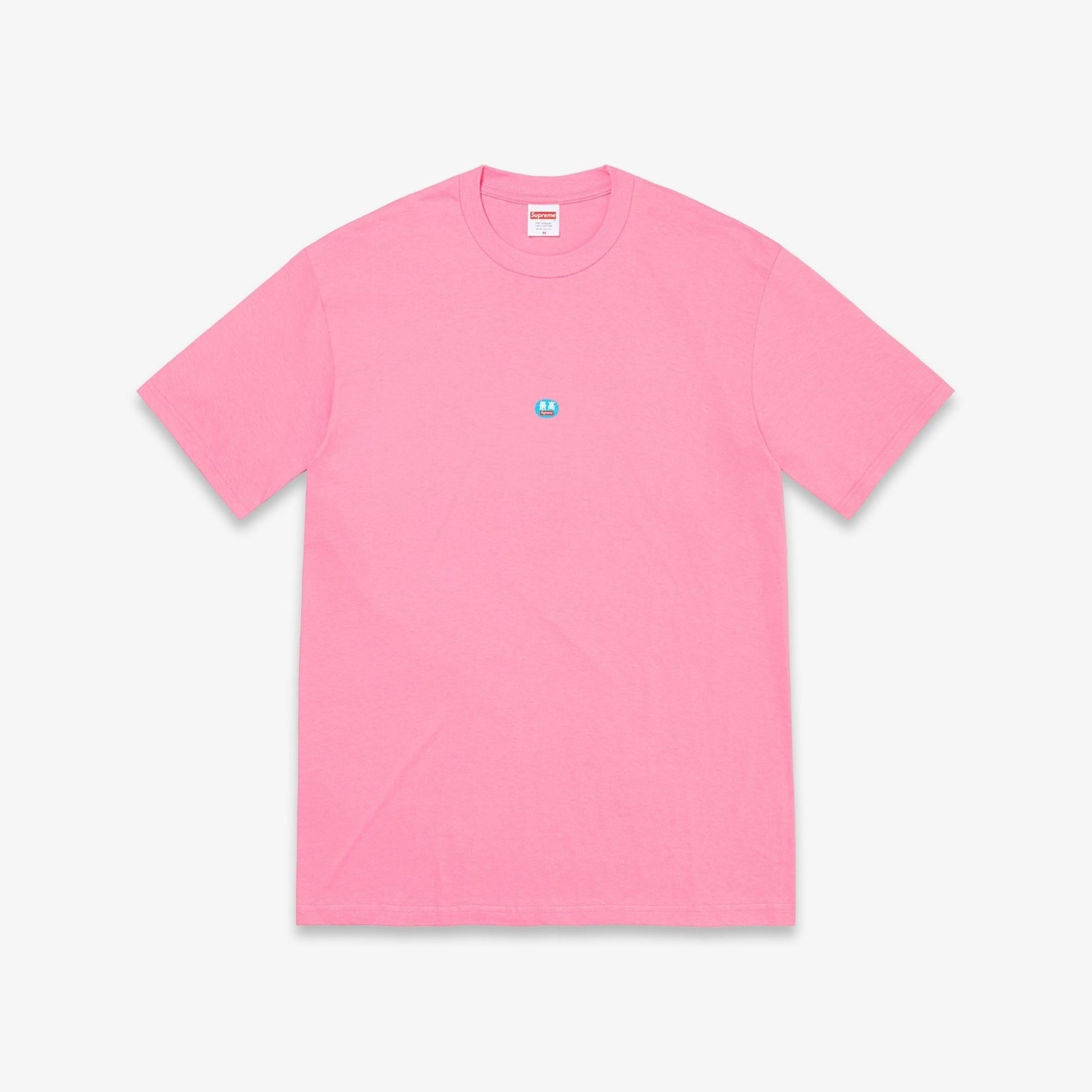 Supreme Tee 'Sticker' Pink (FW21) [FW21T33-PINK] Casual Fashion T-Shirt Top for Unisex Adult Mens Hypebeast - AVBL MRKT (1)