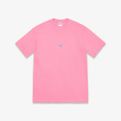 Supreme Tee 'Sticker' Pink (FW21) [FW21T33-PINK] Casual Fashion T-Shirt Top for Unisex Adult Mens Hypebeast - AVBL MRKT (1)