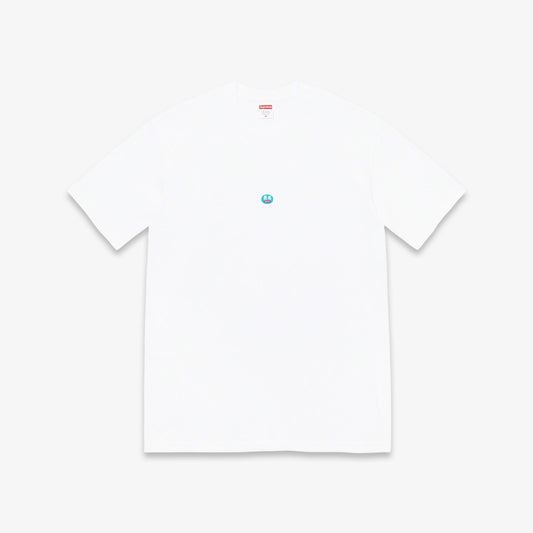 Supreme Tee 'Sticker' White (FW21) [FW21T33-WHITE] Casual Fashion T-Shirt Top for Unisex Adult Mens Hypebeast - AVBL MRKT (1)