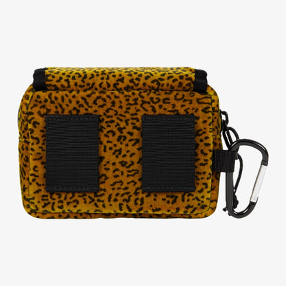 Supreme Velvet Mini Pouch Tan Leopard (FW25) [FW25B10-TAN-LEOPARD] Casual Fashion Belt Bag for Unisex Adult Mens Womens Kids GS Youth Hypebeast - AVBL MRKT (4)