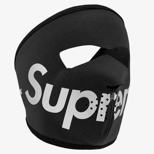 Supreme WINDSTOPPER Face Mask Black (FW25) [FW25A63-BLACK] Casual Fashion Warm Cozy Hat for Unisex Adult Mens Womens Kids GS Youth Hypebeast - AVBL MRKT (1)