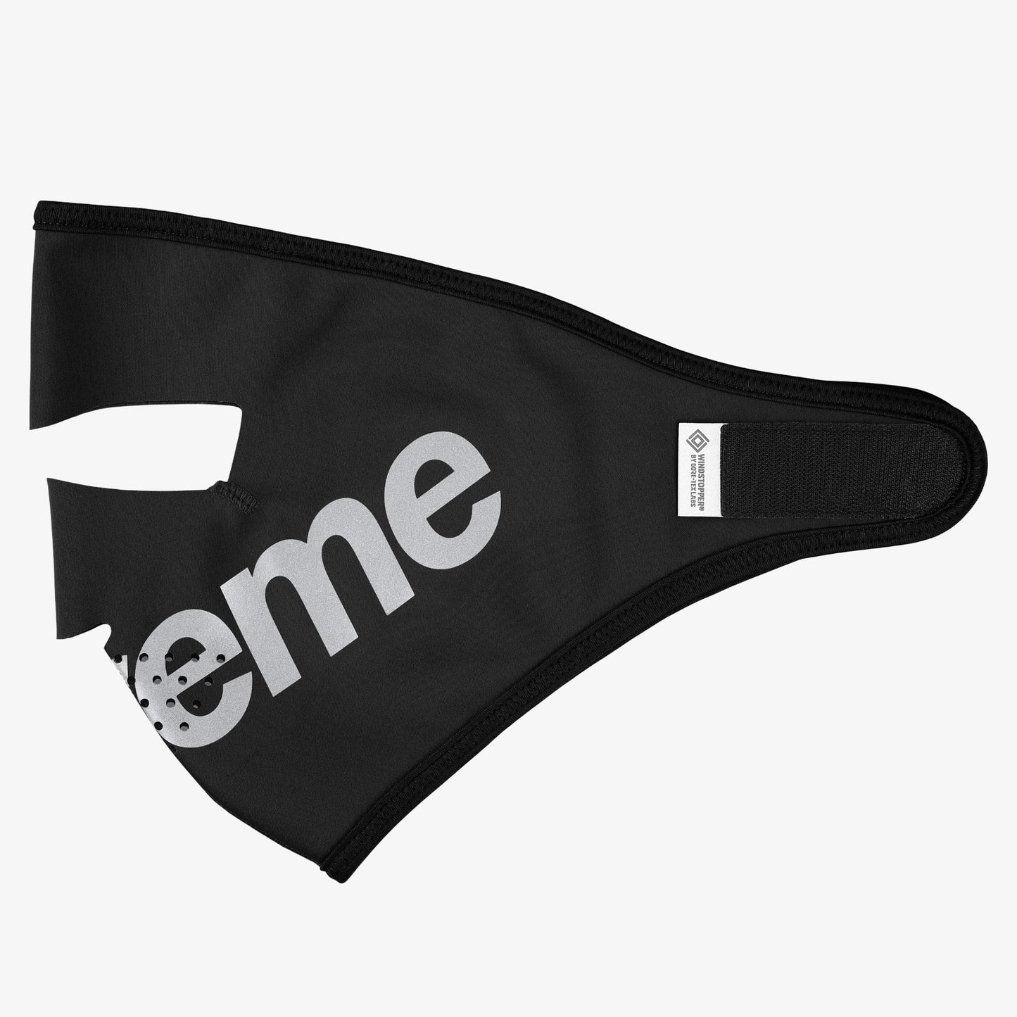 Supreme WINDSTOPPER Face Mask Black (FW25) [FW25A63-BLACK] Casual Fashion Warm Cozy Hat for Unisex Adult Mens Womens Kids GS Youth Hypebeast - AVBL MRKT (5)
