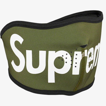 Supreme WINDSTOPPER Face Mask Dark Olive (FW22) [FW22A5-DARK-OLIVE] Casual Fashion Warm Cozy Hat for Unisex Adult Mens Womens Kids GS Youth Hypebeast - AVBL MRKT (1)