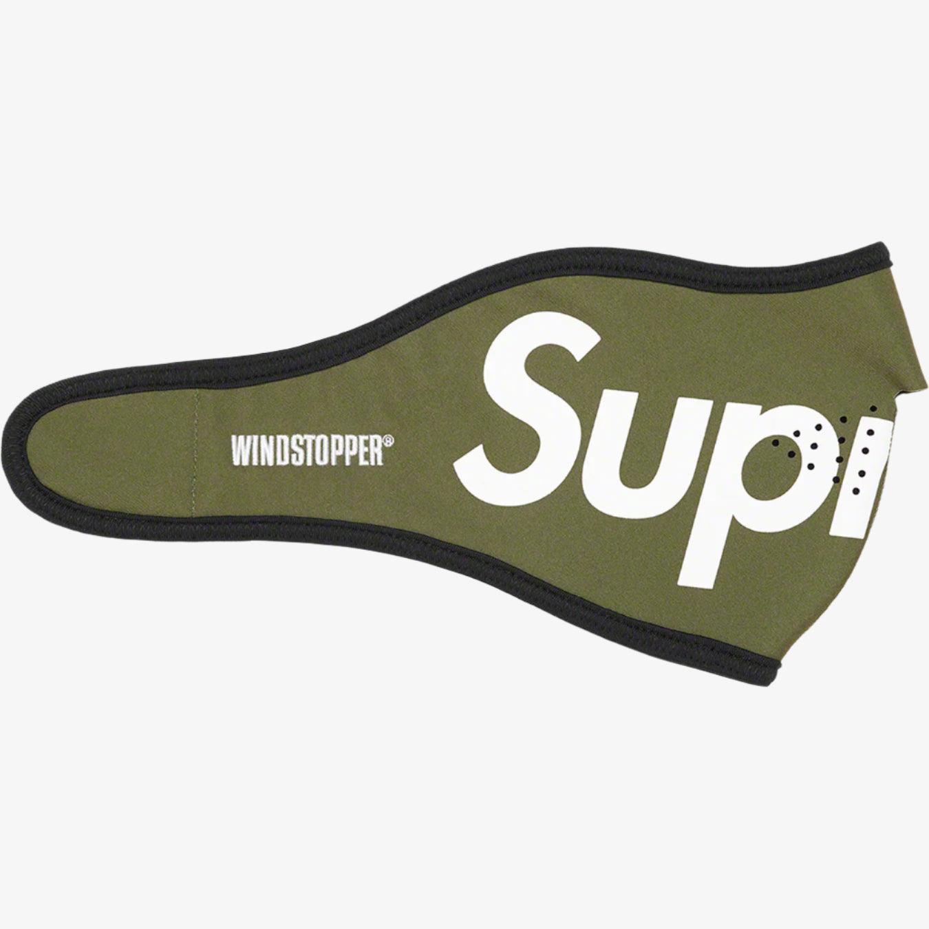 Supreme WINDSTOPPER Face Mask Dark Olive (FW22) [FW22A5-DARK-OLIVE] Casual Fashion Warm Cozy Hat for Unisex Adult Mens Womens Kids GS Youth Hypebeast - AVBL MRKT (2)