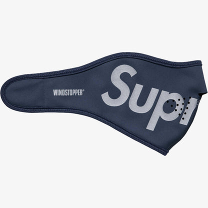 Supreme WINDSTOPPER Face Mask Navy Blue (FW24) [FW24A10-NAVY] Casual Fashion Warm Cozy Hat for Unisex Adult Mens Womens Kids GS Youth Hypebeast - AVBL MRKT (2)