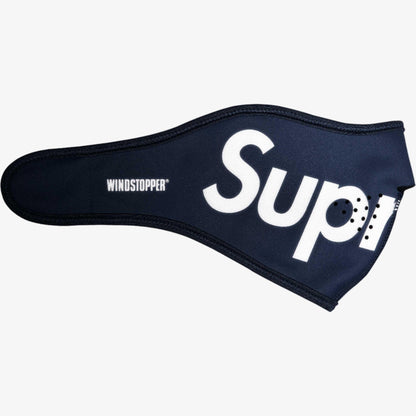 Supreme WINDSTOPPER Face Mask Navy Blue (FW24) [FW24A10-NAVY] Casual Fashion Warm Cozy Hat for Unisex Adult Mens Womens Kids GS Youth Hypebeast - AVBL MRKT (4)