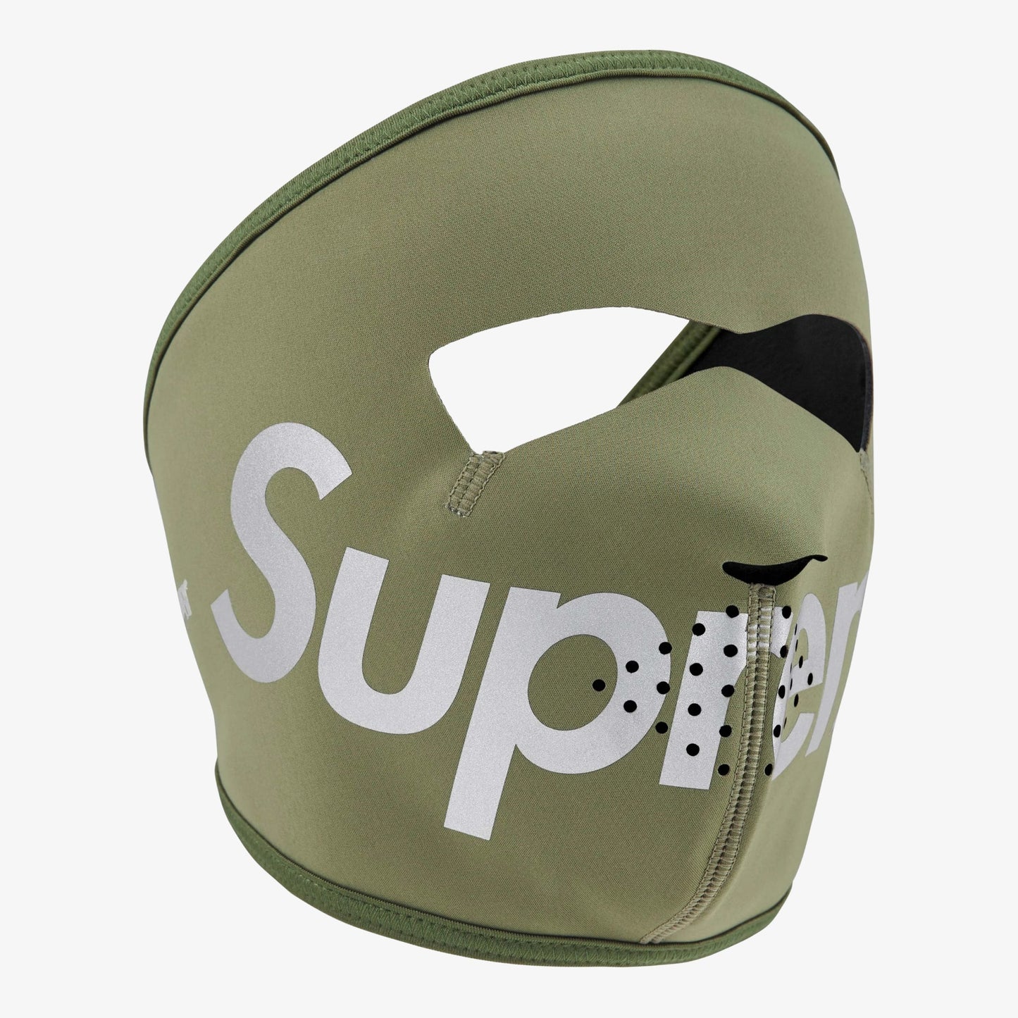 Supreme WINDSTOPPER Face Mask Olive (FW25) [FW25A63-OLIVE] Casual Fashion Warm Cozy Hat for Unisex Adult Mens Womens Kids GS Youth Hypebeast - AVBL MRKT (1)