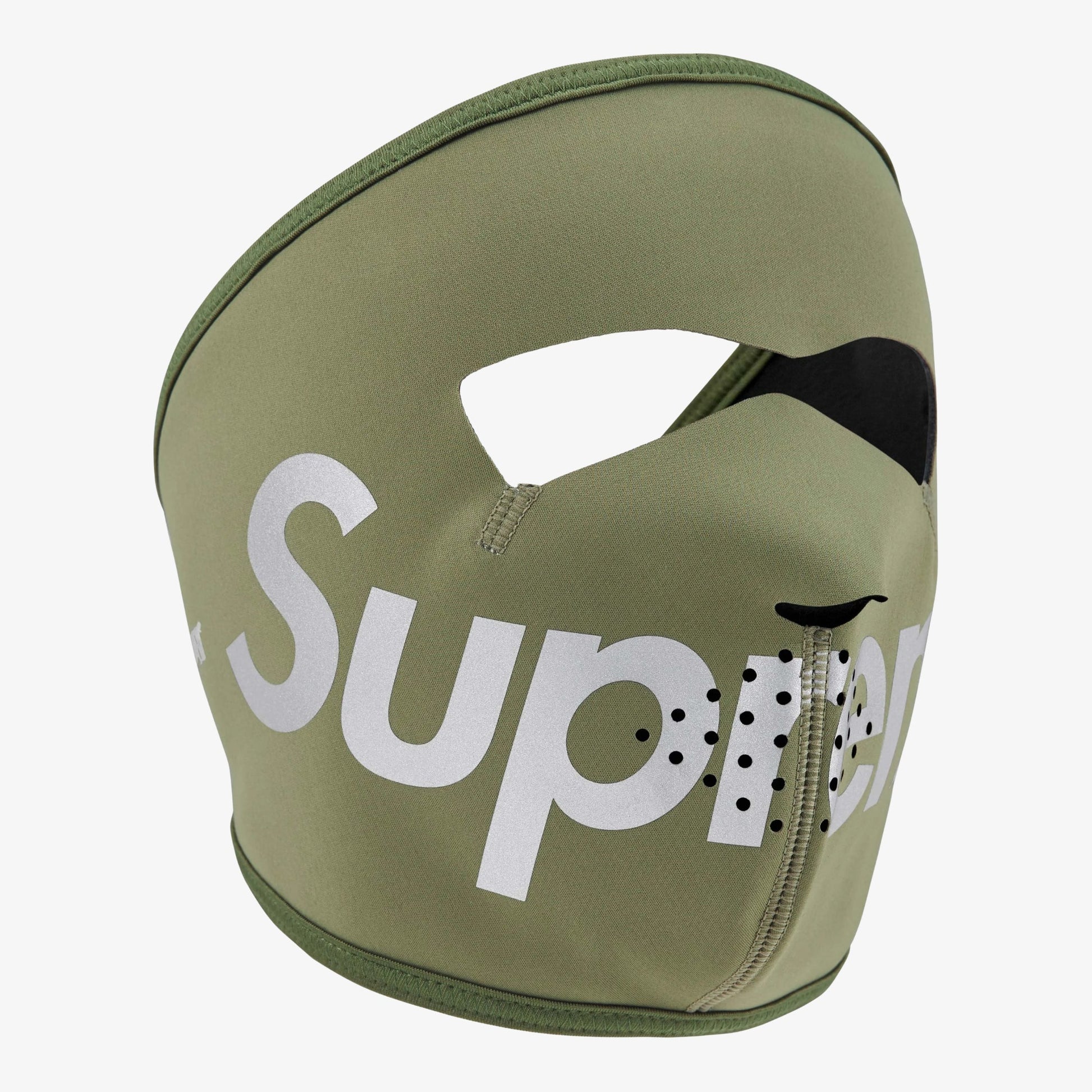 Supreme WINDSTOPPER Face Mask Olive (FW25) [FW25A63-OLIVE] Casual Fashion Warm Cozy Hat for Unisex Adult Mens Womens Kids GS Youth Hypebeast - AVBL MRKT (1)