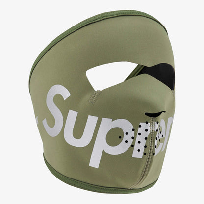 Supreme WINDSTOPPER Face Mask Olive (FW25) [FW25A63-OLIVE] Casual Fashion Warm Cozy Hat for Unisex Adult Mens Womens Kids GS Youth Hypebeast - AVBL MRKT (1)