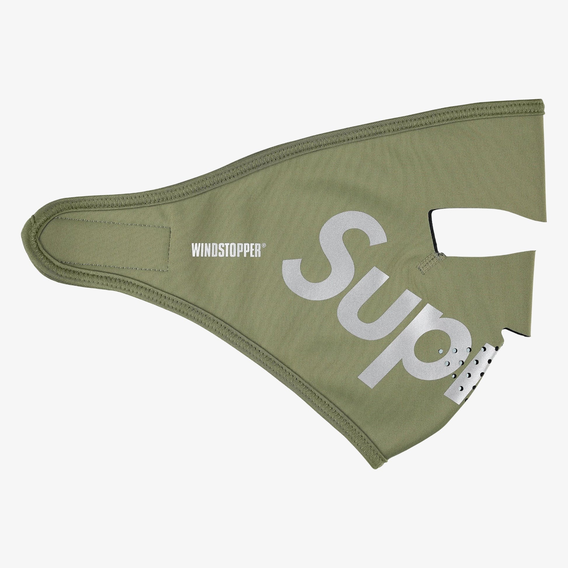 Supreme WINDSTOPPER Face Mask Olive (FW25) [FW25A63-OLIVE] Casual Fashion Warm Cozy Hat for Unisex Adult Mens Womens Kids GS Youth Hypebeast - AVBL MRKT (4)