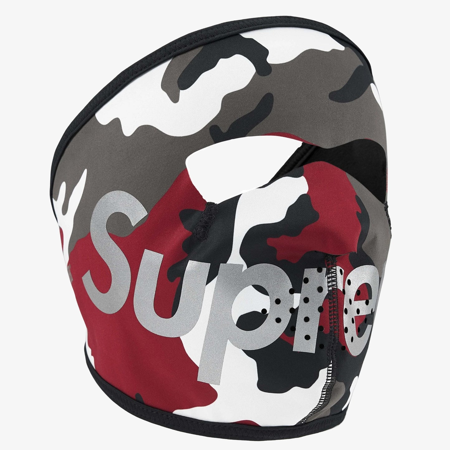 Supreme WINDSTOPPER Face Mask Red Camo (FW25) [FW25A63-RED-CAMO] Casual Fashion Warm Cozy Hat for Unisex Adult Mens Womens Kids GS Youth Hypebeast - AVBL MRKT (1)