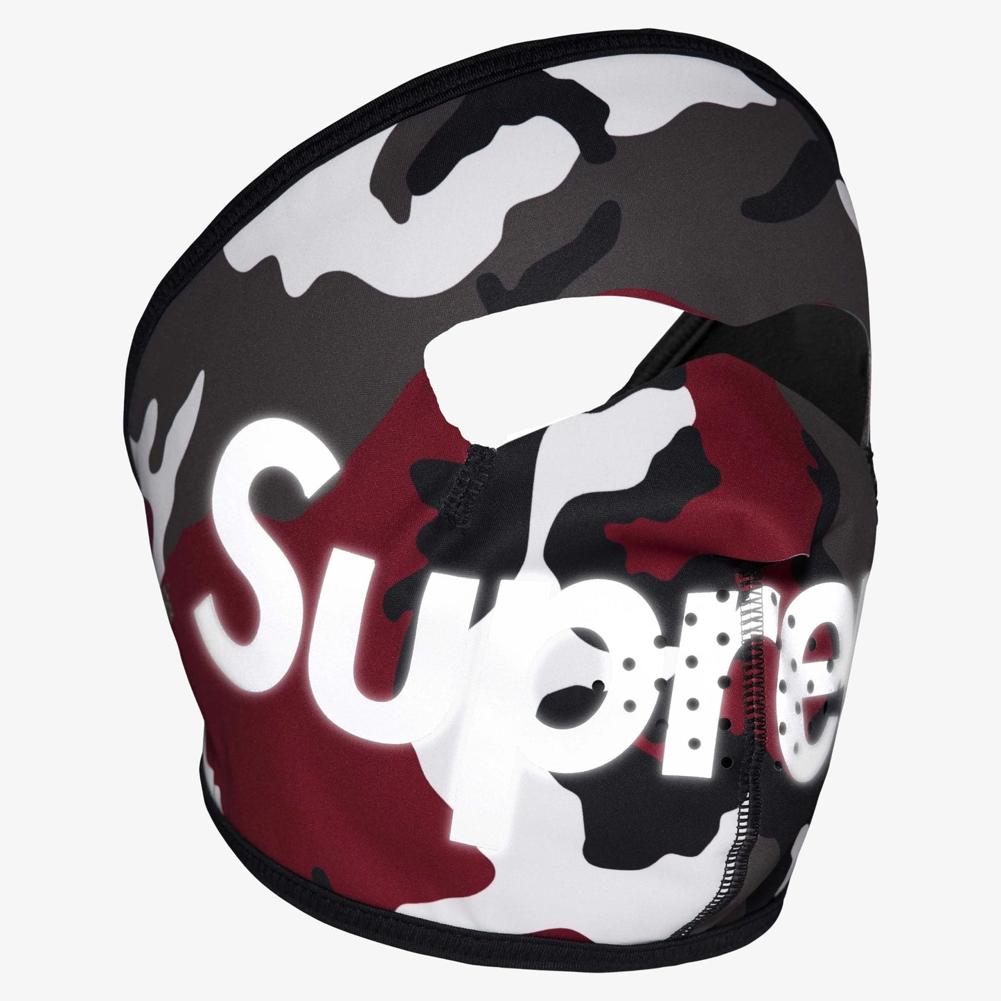 Supreme WINDSTOPPER Face Mask Red Camo (FW25) [FW25A63-RED-CAMO] Casual Fashion Warm Cozy Hat for Unisex Adult Mens Womens Kids GS Youth Hypebeast - AVBL MRKT (2)