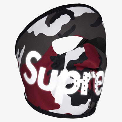 Supreme WINDSTOPPER Face Mask Red Camo (FW25) [FW25A63-RED-CAMO] Casual Fashion Warm Cozy Hat for Unisex Adult Mens Womens Kids GS Youth Hypebeast - AVBL MRKT (2)