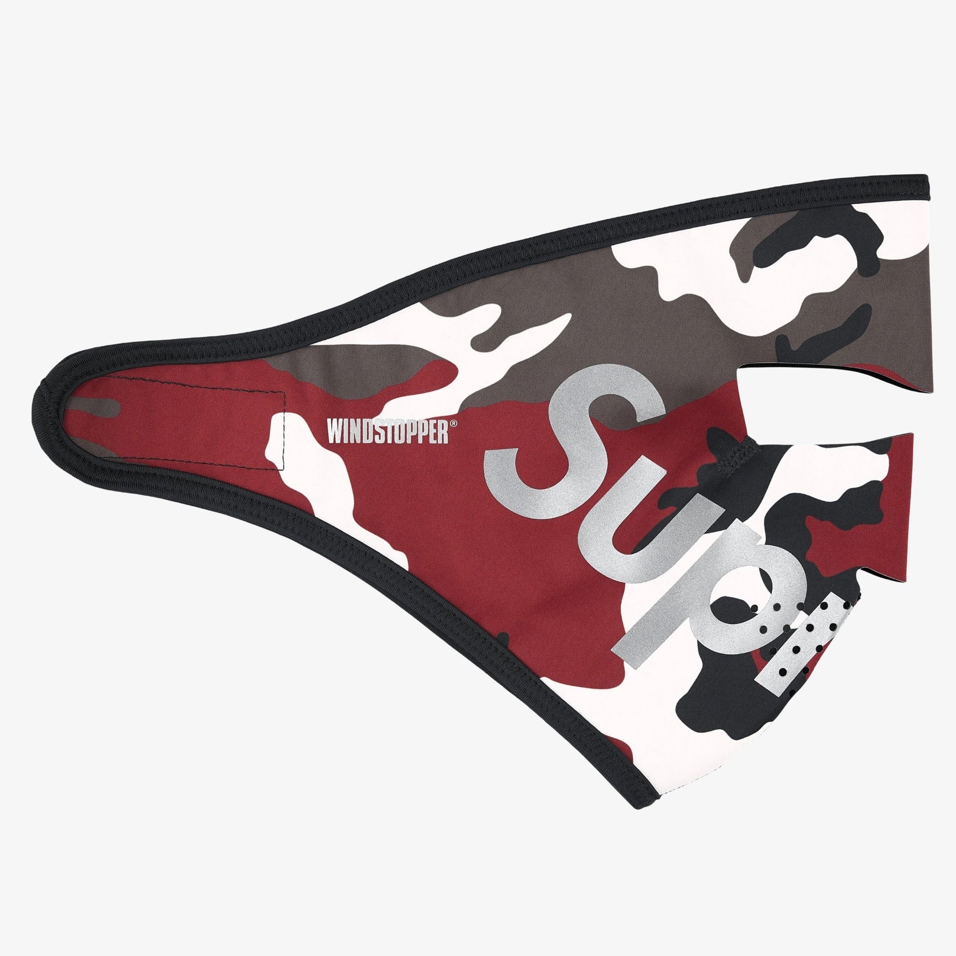 Supreme WINDSTOPPER Face Mask Red Camo (FW25) [FW25A63-RED-CAMO] Casual Fashion Warm Cozy Hat for Unisex Adult Mens Womens Kids GS Youth Hypebeast - AVBL MRKT (4)